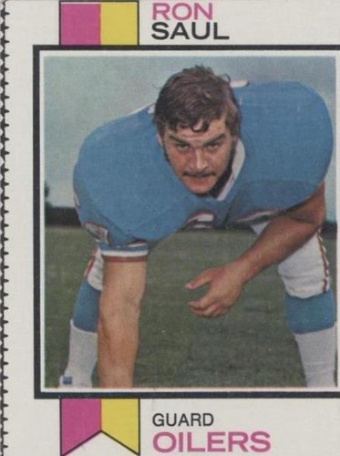 1973 Topps Ron Saul #153