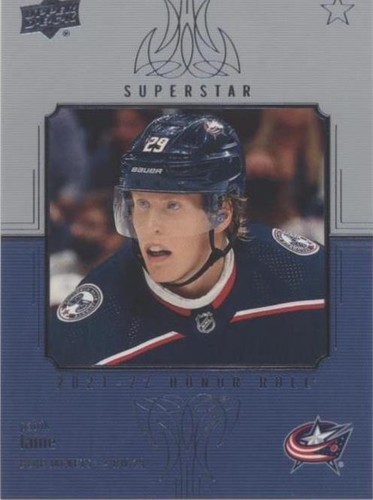 2021-22 Upper Deck Series 2 - Patrik Laine #HR-80