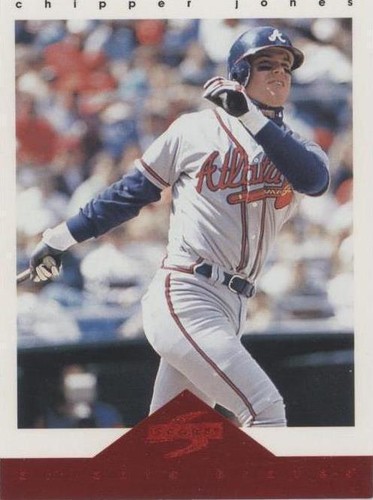 1997 Score Team Collection - Chipper Jones #10
