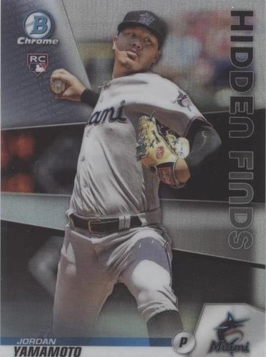 2020 Bowman - Jordan Yamamoto #HF-JY