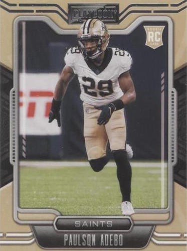 2021 Panini Playbook Paulson Adebo #171