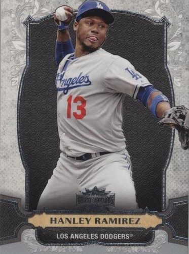 2014 Topps Triple Threads - Hanley Ramirez #82