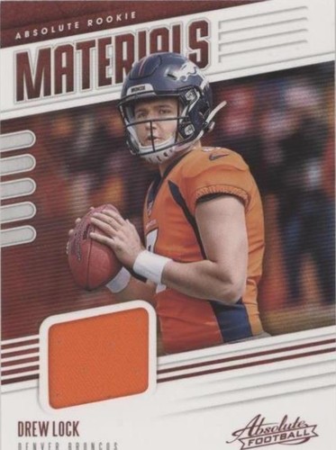 2019 Panini Absolute Drew Lock #RM-15