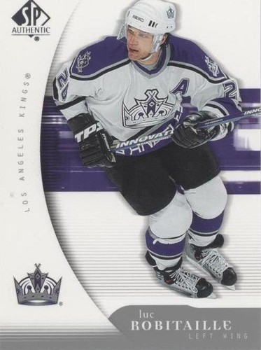 2005-06 SP Authentic - Luc Robitaille #45