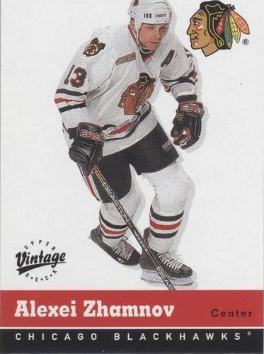 2000-01 Upper Deck Vintage - Alex Zhamnov #82