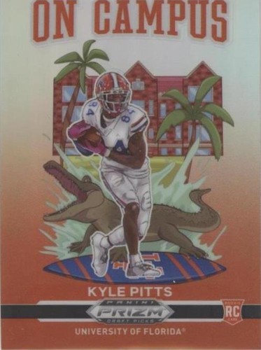 2021 Panini Prizm Draft Picks Kyle Pitts #OC-KP