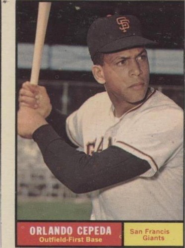 1961 Topps - Orlando Cepeda #435