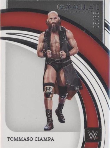 2022 Panini Immaculate Collection WWE - Tommaso Ciampa #100