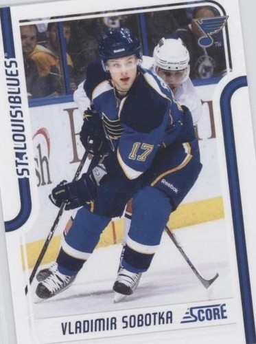 2011-12 Score - Vladimir Sobotka #402