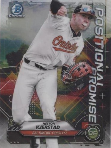 2021 Bowman - Heston Kjerstad #POS-HK