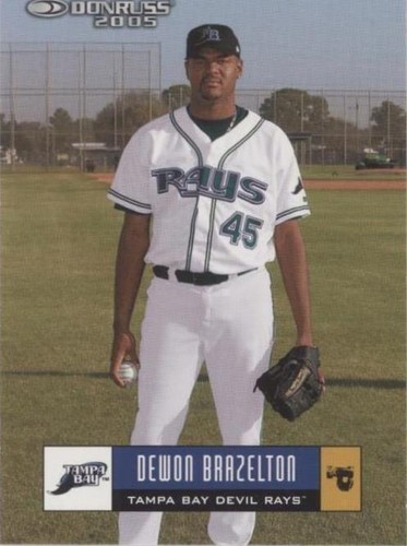 2005 Donruss - Dewon Brazelton #349