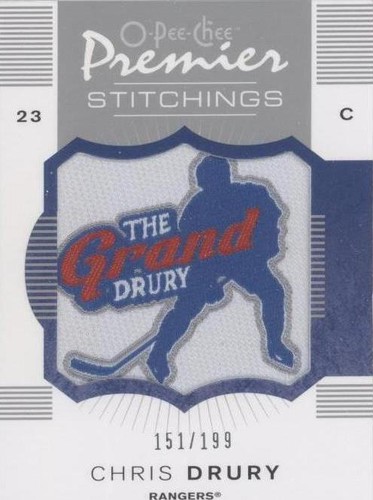2007-08 O-Pee-Chee Premier - Chris Drury #PS-CD