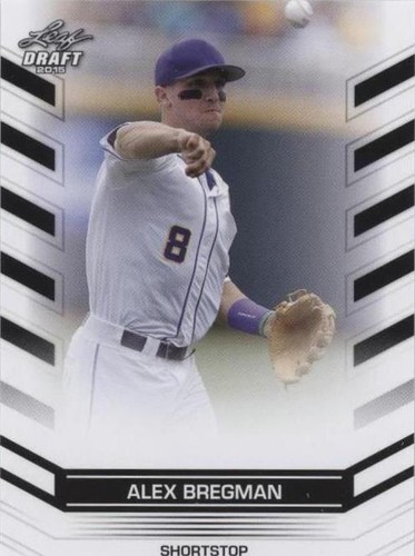 2015 Leaf Draft Exclusive - Alex Bregman #02