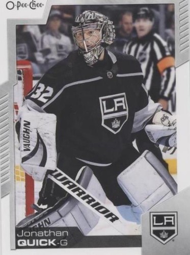 2020-21 O-Pee-Chee - Jonathan Quick #164