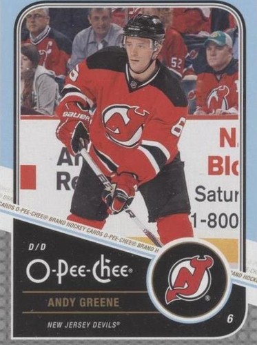 2011-12 O-Pee-Chee - Andy Greene #431