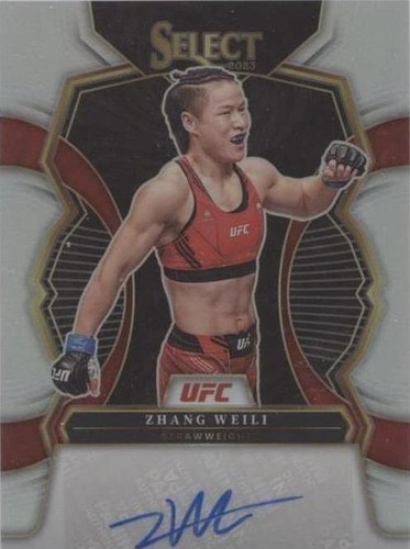 2023 Panini Select UFC - Zhang Weili #SG-ZWL
