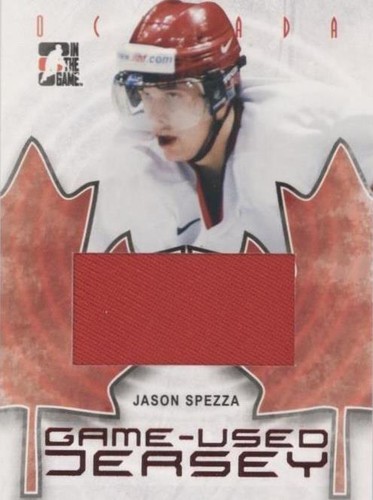 2007-08 In the Game O Canada - Jason Spezza #GUJ-70