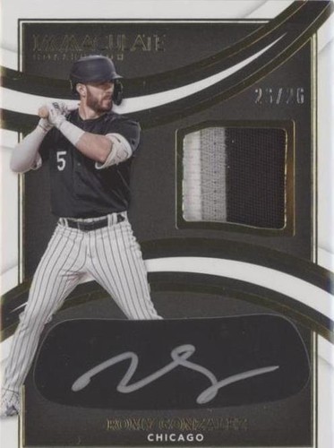 2022 Topps Gallery #109 Romy Gonzalez RC Private Issue #d