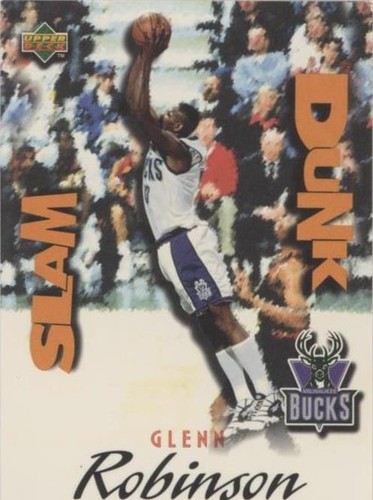 1997-98 Upper Deck Nestle Slam Dunk - Glenn Robinson #SD 26