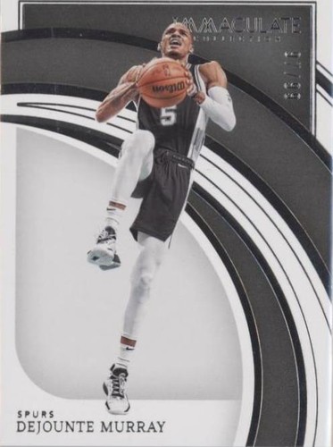 2021-22 Panini Immaculate Collection - Dejounte Murray #60