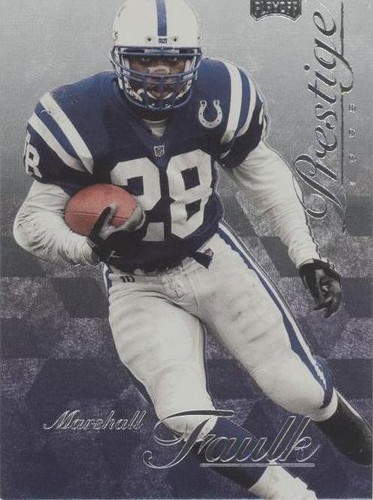 1998 Playoff Prestige Marshall Faulk #102