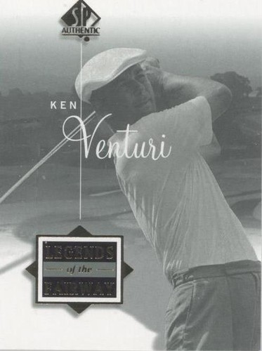 2002 SP Authentic - Ken Venturi #53SPA