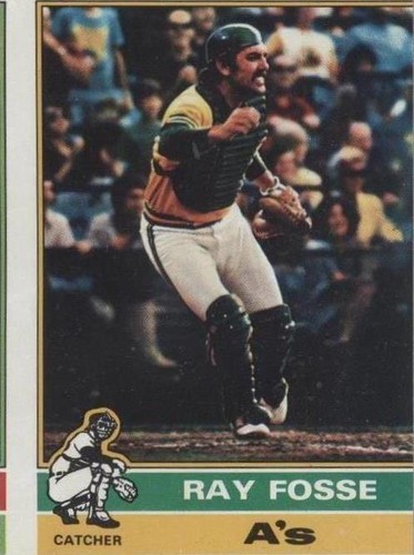 1976 Topps - Ray Fosse #554