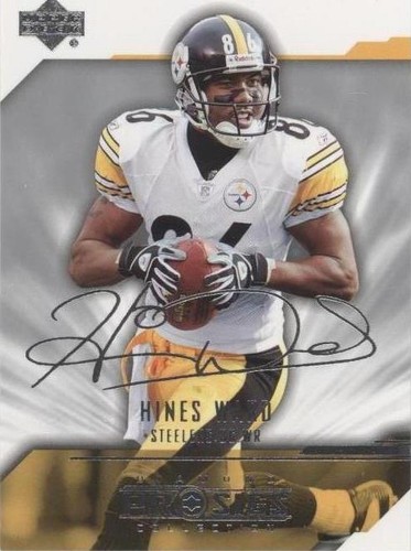 2004 Upper Deck Pro Sigs Hines Ward #69
