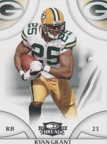 2008 Donruss Threads Ryan Grant #47
