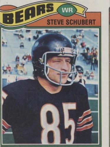 1977 Topps Steve Schubert #502