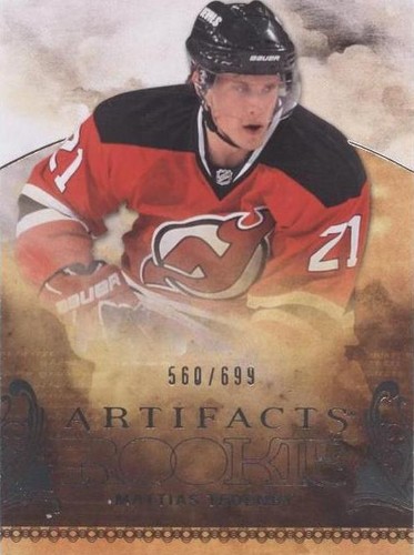 2010-11 Upper Deck Artifacts - Mattias Tedenby #RED-237