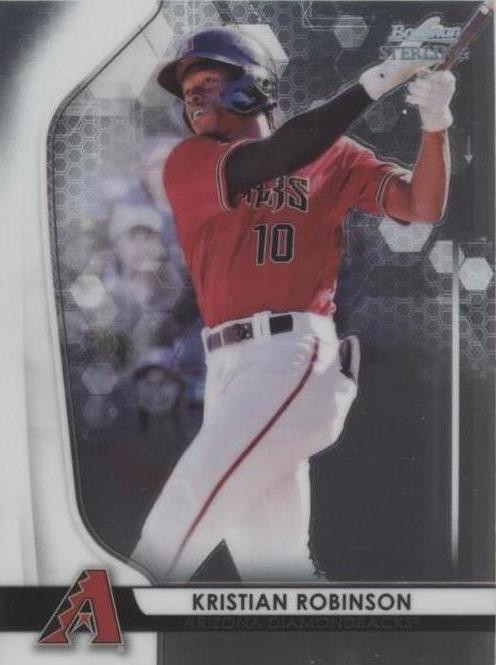 2020 Bowman Sterling - Kristian Robinson #BPR-27