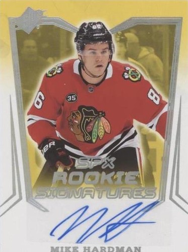 2021-22 SPx - Mike Hardman #SPXR-MH