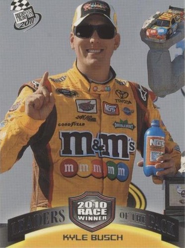 2011 Press Pass - Kyle Busch #141
