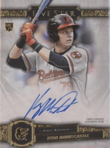 2024 Ryan Mountcastle Topps Five Star Baseball On-Card Auto