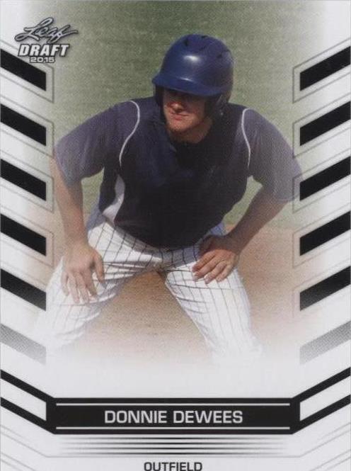 2015 Leaf Draft Exclusive - Donnie Dewees #16