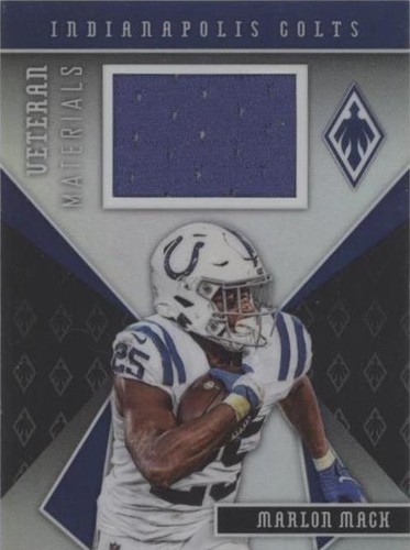 2020 Panini Phoenix Marlon Mack #17