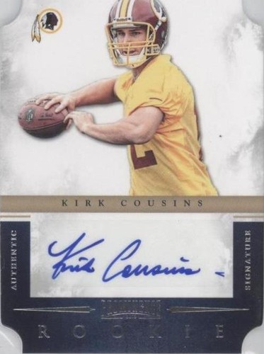 2012 Panini Prominence Kirk Cousins #184