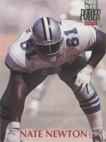 1992 Pro Set Power Nate Newton #61