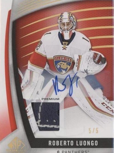 2017-18 SP Game Used - Roberto Luongo #67