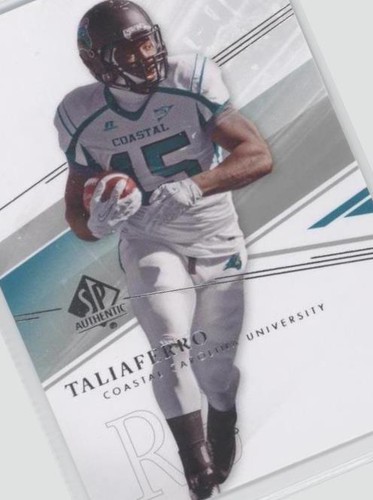 2014 SP Authentic Lorenzo Taliaferro #87