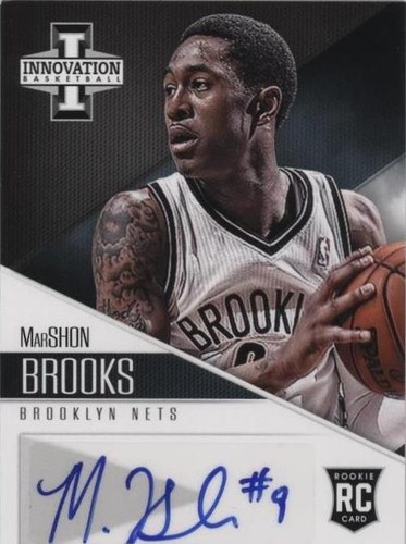 2012-13 Panini Innovation - MarShon Brooks #38