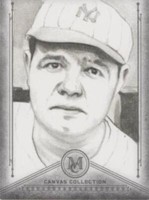2019 Topps Museum Collection - Babe Ruth #CC-34