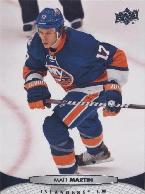 2011-12 Upper Deck - Matt Martin #341