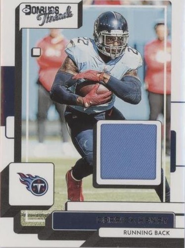 2022 Panini Donruss Derrick Henry #TH-18