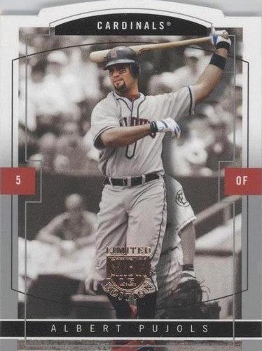2004 Skybox Limited Edition - Albert Pujols #15