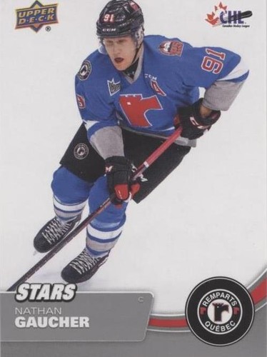 2021-22 Upper Deck CHL - Nathan Gaucher #350