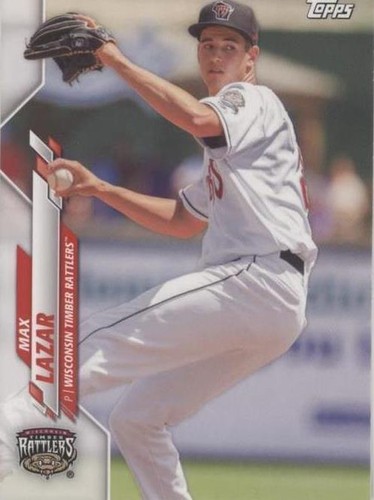 2020 Topps Pro Debut - Max Lazar #PD-128