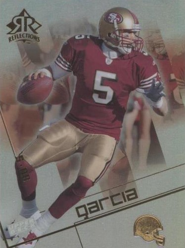 2004 Upper Deck Reflections Jeff Garcia #22