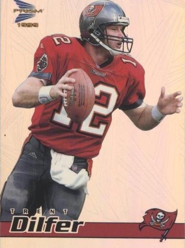 1999 Pacific Prism Trent Dilfer #138